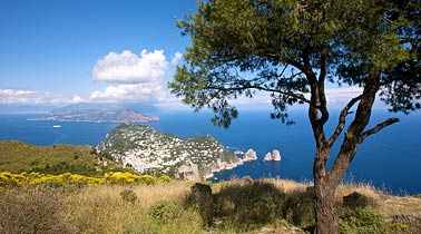 Monte Solaro Und Cetrella