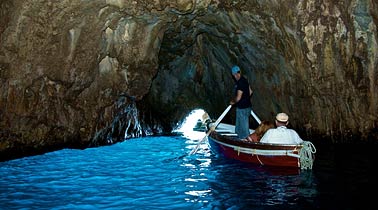 The Blue Grotto